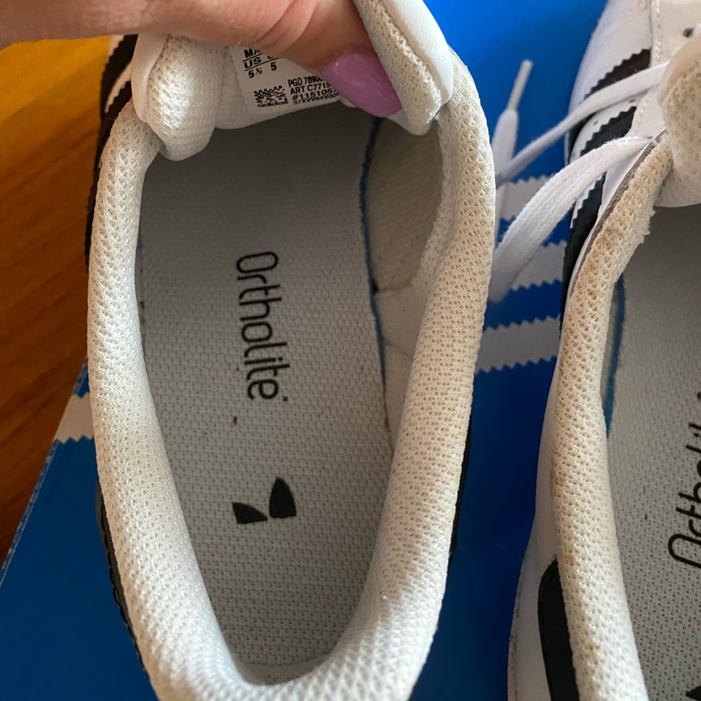 Adidas Superstar Sneakers - Picture 11 of 12